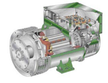 苏家屯发电机内部结构图